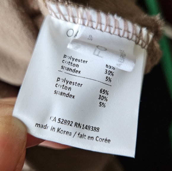 Oak and Fort fleece skirt - size small - Picture 3 of 5